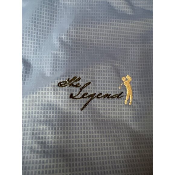 Under Amour Blue THE LEGEND Short Sleeve 1/4 ZIp Performance Shirt Men's XL Golf - Picture 9 of 12